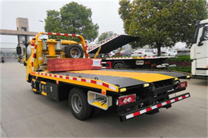 下陆道路救援拖车报价